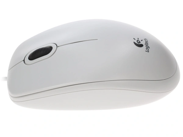 Купить мышь проводная logitech b100 [910-003360] белый