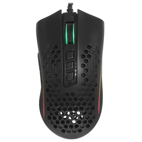 Купить мышь проводная redragon storm [77854] черный