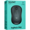 Купить мышь беспроводная logitech m220 silent [910-004895] черный