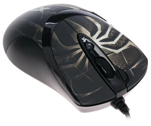 Купить мышь проводная a4tech xl-747h  черный