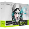 Купить видеокарта kfa2 geforce rtx 5070 ti rock(x) 3fan rgb white [57izn6mdbvgk]