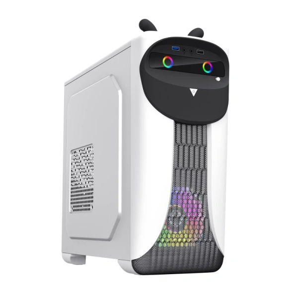 Купить корпус gamemax cute owl w-b cuteowlwhiteblack белый