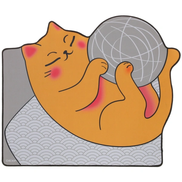 Купить коврик dexp sp-l c-peachy (l) оранжевый