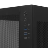 Купить корпус chieftec visio air [gm-30b-m-op] черный