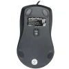 Купить мышь проводная aceline cm-710bu  черный
