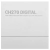 Купить корпус deepcool ch270 digital [ch270 digital wh] белый