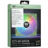 Купить комплект вентиляторов thermaltake ct140 argb matcha green [cl-f203-pl14mg-a]