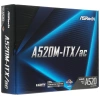 Купить материнская плата asrock a520m-itx/ac