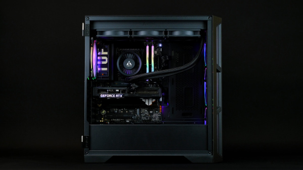 Купить игровой компьютер amd ryzen 7 7800x3d, nvidia geforce rtx 4070 super 12gb