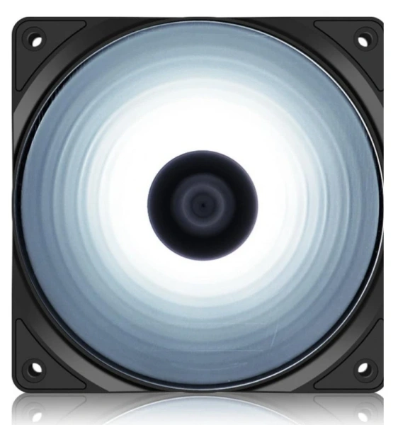 Купить вентилятор deepcool rf120w [dp-fled-rf120-wh]