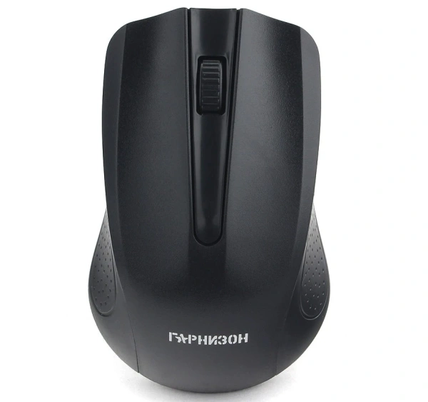 Купить мышь беспроводная гарнизон gmw-430  черный