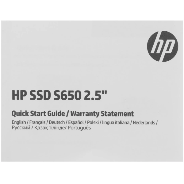 Купить 480 гб 2.5" sata накопитель hp s650 [345m9aa#abb]