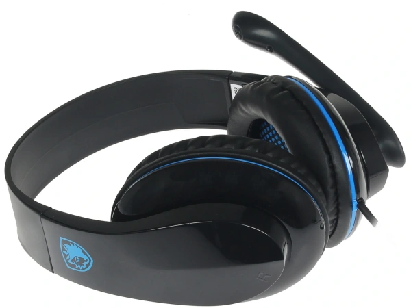 Купить проводные наушники sades sa-701 tpower черный