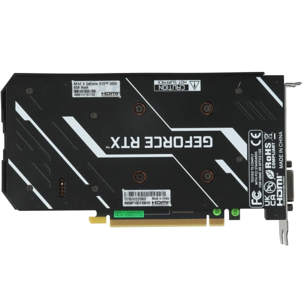 Купить видеокарта kfa2 geforce rtx 3050 x black [35nrldhp9odk]
