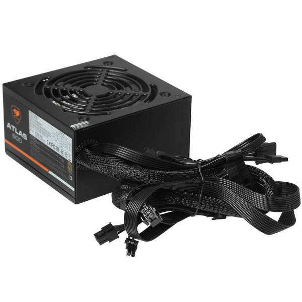 Купить блок питания cougar atlas 600 [cgr ba-600] черный