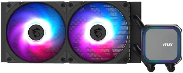 Купить система охлаждения msi mag coreliquid a13 240