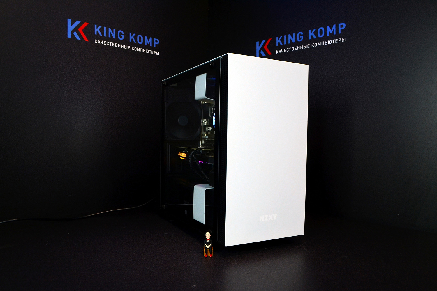 Компьютер AMD Ryzen 7 3700X, nVidia GeForce GTX 1660 TI 6GB