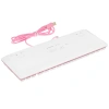 Купить клавиатура проводная ardor gaming blade pro [ag-fl-b87red-pink]