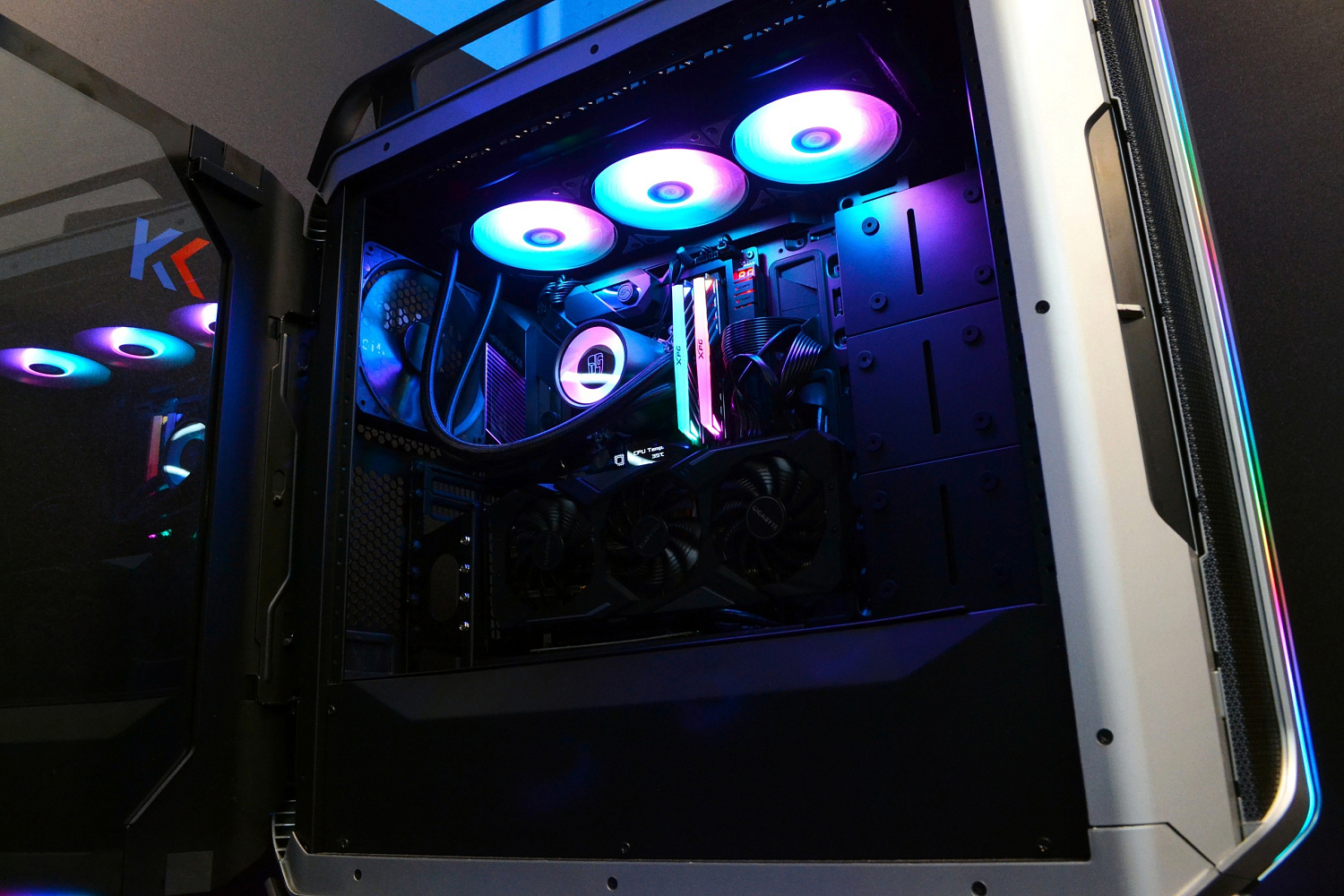 Компьютер Intel Core i7-10700K, nVidia GeForce RTX 3080 TI 12GB