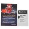 Купить мышь+коврик проводная defender dark agent gm-590l [52590] черный
