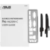Купить материнская плата asus pro a620m-c-csm