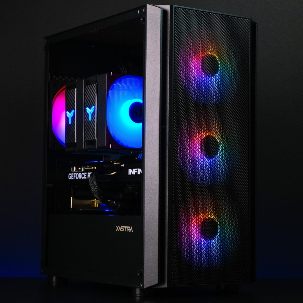 Купить игровой компьютер intel core i5 12600kf, rtx 5060 8gb