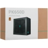 Купить блок питания deepcool gamerstorm pk650d [r-pk650d-fa0b-wgeu] черный