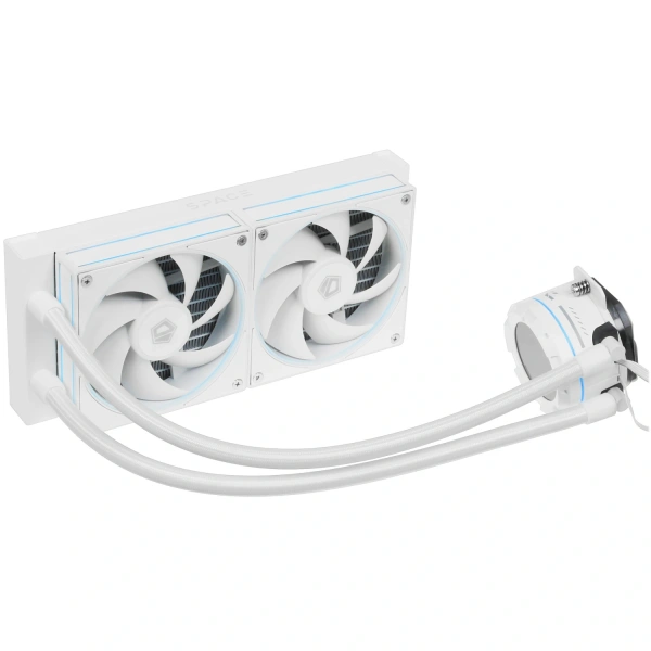 Купить система охлаждения id-cooling sl240 white