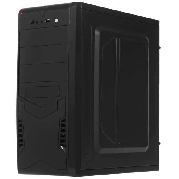 Купить корпус exegate cp-601-cp350 [4895205102682] черный