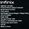 Купить 16" ноутбук infinix inbook y3h max yl613h серебристый