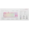 Купить клавиатура проводная ardor gaming blade pro [ag-fl-b87red-pink]