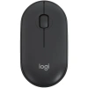 Купить клавиатура+мышь беспроводная   logitech slim wireless desktop mk470 черный