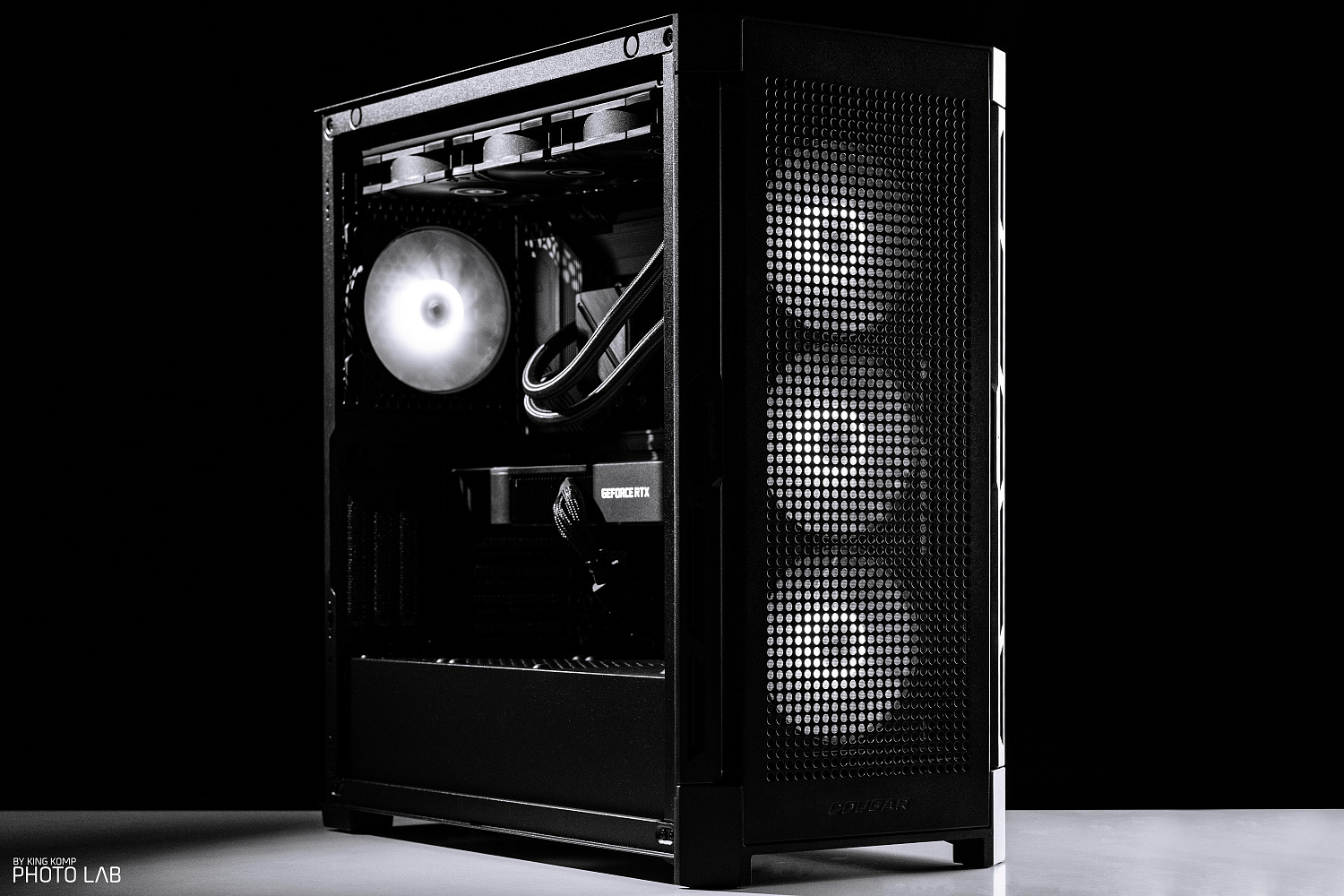 Cougar Duoface Pro RGB |  Intel Core i7-12700K + RTX 3080 Ti