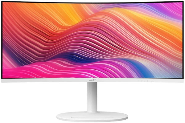 Купить 34" монитор msi modern md342cqpw белый