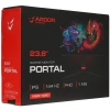 Купить 23.8" монитор ardor gaming portal af24h1 черный