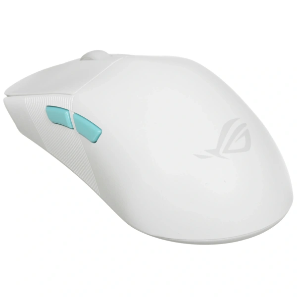 Купить мышь беспроводная/проводная asus rog harpe ace aim lab edition [90mp02w0-bmua10] белый