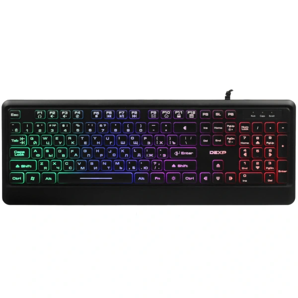 Купить клавиатура проводная dexp k-10002