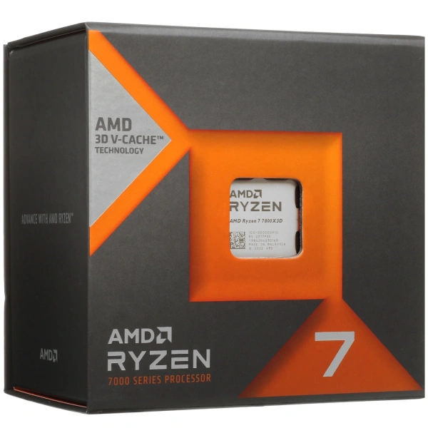 Купить процессор amd ryzen 7 7800x3d box
