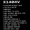 Купить 14" ноутбук asus vivobook 14 x1404va-eb676 синий