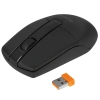 Купить клавиатура+мышь беспроводная   a4tech 3330n черный