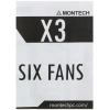 Купить корпус montech x3 mesh  белый