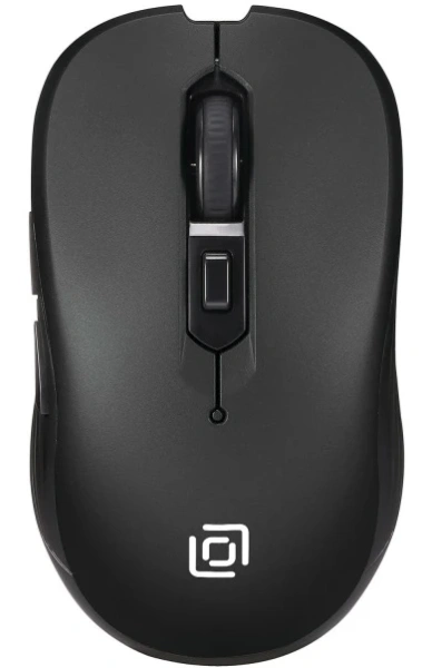 Купить мышь беспроводная oklick 610mwc black [1158012] черный