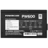 Купить блок питания powercase pw600 [ps-600w-dc] черный