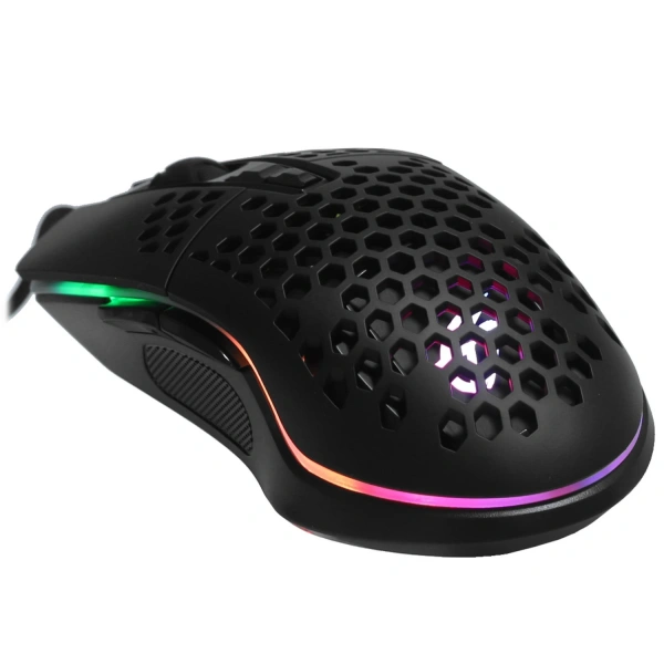 Купить мышь проводная dexp hellfire gm-120  черный