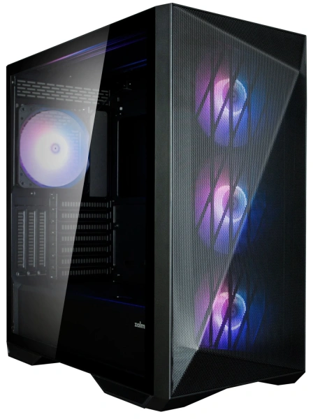 Купить корпус zalman z9 iceberg ms_black  черный