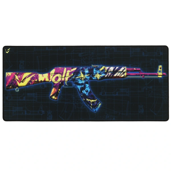 Купить коврик ardor gaming gm-xl gun2 (xl) разноцветный