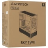 Купить корпус montech sky two [sky two black] черный