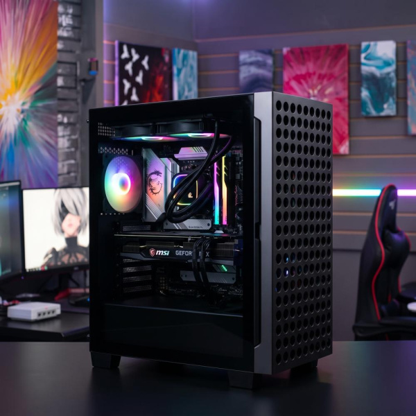 Купить игровой компьютер intel core i7 13700kf, nvidia geforce rtx 5070 ti 16gb