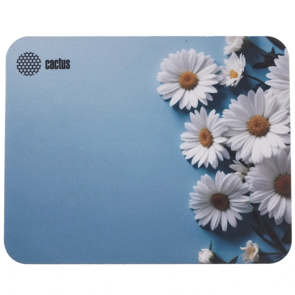 Купить коврик cactus daisies  разноцветный