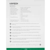 Купить мышь беспроводная ugreen ergonomic wireless mouse [25752] красный